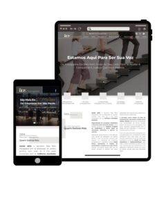 Site de Advogada completo