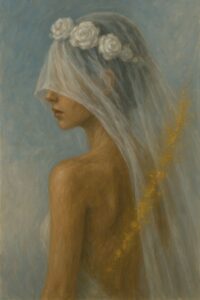 Quadro Silêncio Dourado