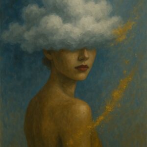 Quadro Entre Nuvens e Silêncios